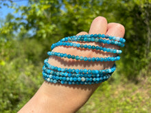 Charger l'image dans la galerie, Perles en apatite entre 4 et 12mm ABD