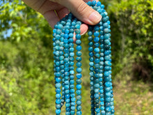 Charger l'image dans la galerie, Perles en apatite entre 4 et 12mm ABD