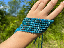 Charger l'image dans la galerie, Perles en apatite entre 4 et 12mm ABD