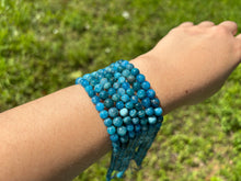 Charger l'image dans la galerie, Perles en apatite entre 4 et 12mm ABD