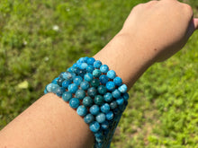 Charger l'image dans la galerie, Perles en apatite entre 4 et 12mm ABD