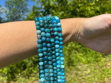 Charger l'image dans la galerie, Perles en apatite entre 4 et 12mm ABD