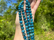 Charger l'image dans la galerie, Perles en apatite entre 4 et 12mm ABD