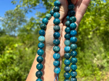 Charger l'image dans la galerie, Perles en apatite entre 4 et 12mm ABD