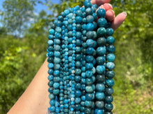 Charger l'image dans la galerie, Perles en apatite entre 4 et 12mm ABD