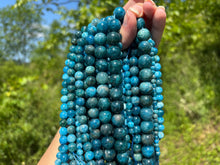 Charger l'image dans la galerie, Perles en apatite entre 4 et 12mm ABD