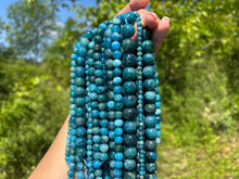 Charger l'image dans la galerie, Perles en apatite entre 4 et 12mm ABD