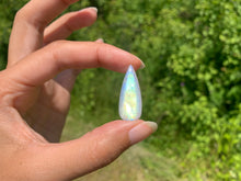 Charger l'image dans la galerie, VENDU Labradorite "blanche" d'Inde 33