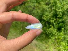 Charger l'image dans la galerie, VENDU Labradorite "blanche" d'Inde 33