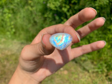 Charger l'image dans la galerie, VENDU Labradorite "blanche" d'Inde 36