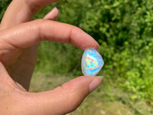 Charger l'image dans la galerie, VENDU Labradorite "blanche" d'Inde 36