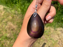 Charger l'image dans la galerie, Bélière "oeil" (argentée, dorée, rosée)