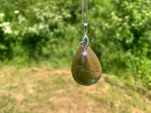 Charger l'image dans la galerie, Bélière coeur penché, taille moyenne (argentée, dorée, rosée)