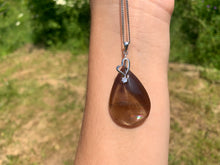 Charger l'image dans la galerie, Bélière coeur penché, taille moyenne (argentée, dorée, rosée)