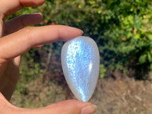 Charger l'image dans la galerie, VENDU Labradorite blanche d'Afrique 41