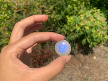 Charger l'image dans la galerie, VENDU Labradorite blanche d'Afrique 43