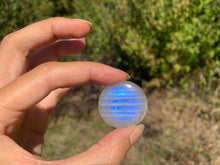 Charger l'image dans la galerie, VENDU Labradorite blanche d'Afrique 48