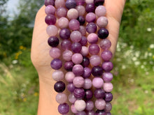 Charger l'image dans la galerie, Perles en sugillite entre 6 et 10mm