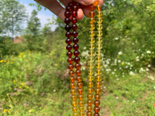 Charger l'image dans la galerie, Perles en ambre, couleur multiple, entre 6 et 8mm