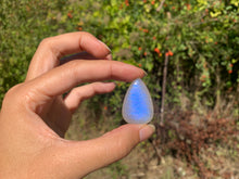 Charger l'image dans la galerie, VENDU Labradorite blanche d'Afrique 54