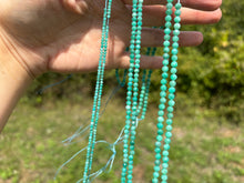 Charger l'image dans la galerie, Perles en amazonite facettées entre 2 et 4mm
