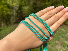 Charger l'image dans la galerie, Perles en amazonite facettées entre 2 et 4mm