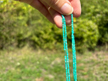 Charger l'image dans la galerie, Perles en amazonite facettées entre 2 et 4mm