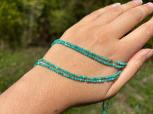 Charger l'image dans la galerie, Perles en amazonite facettées entre 2 et 4mm