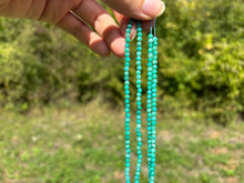 Charger l'image dans la galerie, Perles en amazonite facettées entre 2 et 4mm