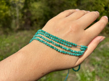 Charger l'image dans la galerie, Perles en amazonite facettées entre 2 et 4mm