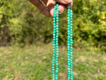 Charger l'image dans la galerie, Perles en amazonite facettées entre 2 et 4mm