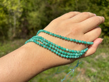 Charger l'image dans la galerie, Perles en amazonite facettées entre 2 et 4mm