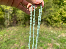 Charger l'image dans la galerie, Perles en aventurine verte facettées entre 2 et 4mm