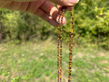 Charger l'image dans la galerie, Perles en oeil de tigre facettées entre 2 et 4mm