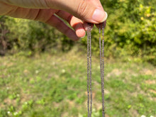 Charger l'image dans la galerie, Perles en quartz fumé facettées entre 2 et 4mm