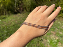 Charger l'image dans la galerie, Perles en quartz fumé facettées entre 2 et 4mm