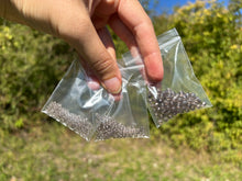 Charger l'image dans la galerie, Perles en quartz fumé facettées entre 2 et 4mm