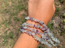 Charger l'image dans la galerie, Perles en fluorite, forme chips