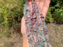 Charger l'image dans la galerie, Perles en fluorite, forme chips