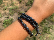 Charger l'image dans la galerie, Perles en hématite, forme chips