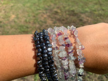 Charger l'image dans la galerie, Perles en hématite, forme chips