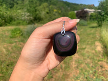 Charger l'image dans la galerie, Bélière "oeil" (argentée, dorée, rosée)