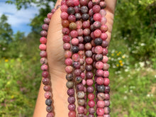 Charger l'image dans la galerie, Perles en rhodonite entre 4 et 8mm