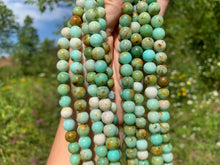 Charger l'image dans la galerie, Perles en calcédoine entre 6 et 10mm