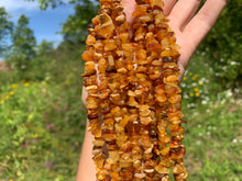 Charger l'image dans la galerie, Perles en ambre, forme chips
