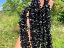 Charger l'image dans la galerie, Perles en hypersthène, forme chips