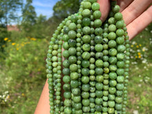 Charger l'image dans la galerie, Perles en serpentine entre 4 et 8mm