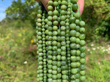 Charger l'image dans la galerie, Perles en serpentine entre 4 et 8mm