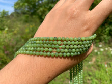 Charger l'image dans la galerie, Perles en serpentine entre 4 et 8mm