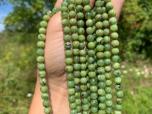 Charger l'image dans la galerie, Perles en serpentine entre 4 et 8mm